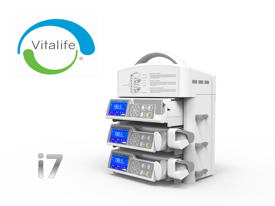 Imagen de Sistema de Infusion Vitalife i7