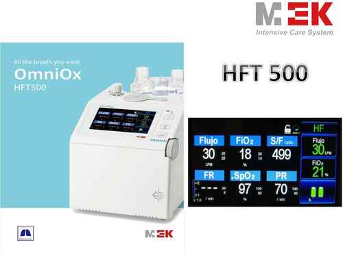 Imagen de HFT 500 Sistema para Terapia de Alto Flujo de Oxigeno