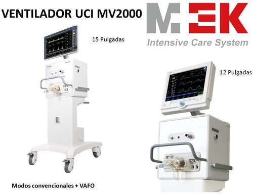 Imagen de Ventilador UCI MEK ICS MV2000